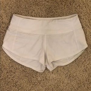 Lululemon Speed Up Shorts